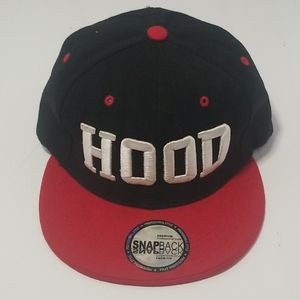 Hood Snapback Hat